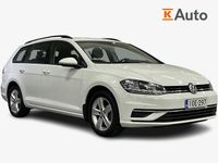 Käytetty VW Golf VII Comfortline 110 HP (80 kW) 2018 Valkoinen Farmari