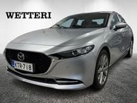 Käytetty Mazda 3 Vision 180 HP (132 kW) 2019 Hopea Sedan