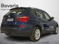 käytetty BMW X3 xDrive20d TwinPower Turbo A F25 // Adapt. Vakkari / Navi / Nahat / Koukku / Lämpöpaketti //