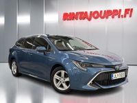 Käytetty Toyota Corolla Style 184 HP (135 kW) 2021 Sininen Farmari