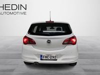 Käytetty Opel Corsa Cosmo 90 HP (66 kW) 2016 Valkoinen Viistoperä