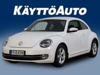 Käytetty VW Beetle Design 105 HP (77 kW) 2012 Valkoinen Viistoperä
