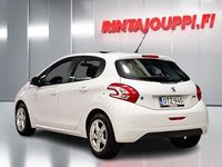 Käytetty Peugeot 208 82 HP (60 kW) 2013 Valkoinen Viistoperä
