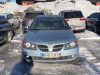 käytetty Nissan Almera Almera 4DSEDAN 1.5 MYYDÄÄN HUUTOKAUPAT.COM