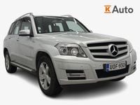Käytetty Mercedes GLK250 Business 204 HP (150 kW) 2011 Harmaa Katumaasturi