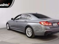 käytetty BMW 530 5-sarja G30 Sedan i A xDrive Business Comfort M Sport Digimittaristo / Tutkat ja P.Kamera /