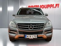 Käytetty Mercedes ML250 Business 204 HP (150 kW) 2011 Katumaasturi