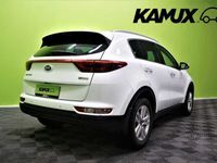 käytetty Kia Sportage 1,7 CRDi ISG Urban GT-Line DCT A/T 141 hv ** Juuri tullut / Hirmuvarusteet **