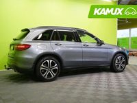 Käytetty Mercedes GLC350 AMG line 258 HP (189 kW) 2017 Hopea / harmaa Katumaasturi
