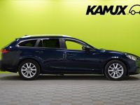 käytetty Mazda 6 Sport Wagon 2,0 (145) SKYACTIV-G Premium 6MT 5ov TA2 / Vetokoukku / Juuri huollettu! / Lohkolämmitin