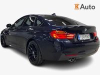 Käytetty BMW 420 M Sport 190 HP (139 kW) 2016 Musta Coupe - kaksiovinen