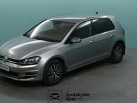 Käytetty VW Golf VII Allstar 110 HP (80 kW) 2016 Hopea Viistoperä