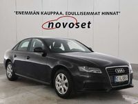 käytetty Audi A4 Sedan 1,8 TFSI 88kW multitronic Pro Business Plus *Webasto/ Xenon/ P-tutka* *3.99% KORKO, KOTIINTOIMITUS VELOITUKSETTA!*