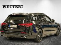 Käytetty Mercedes C300e Business 204 HP (150 kW) 2023 Musta Farmari