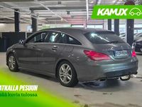 Käytetty Mercedes CLA220 Shooting Brake Business 177 HP (130 kW) 2015 Hopea / harmaa Farmari