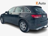 Käytetty Mercedes GLC250 Business 204 HP (150 kW) 2017 Musta Katumaasturi
