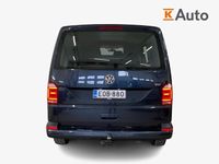 käytetty VW Transporter umpipakettiauto Pitkä 2,0 TDI 110kW | Sis. ALV | LED | Cruise | Koukku | PA. Lämm. |