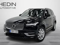 Käytetty Volvo XC90 Inscription 235 HP (172 kW) 2020 Musta Katumaasturi