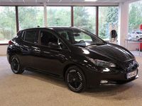 Käytetty Nissan Leaf N-Connecta 110 kW (150 HP) 2023 Musta Viistoperä