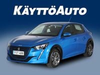 Käytetty Peugeot e-208 Active 100 kW (136 HP) 2022 Sininen Viistoperä