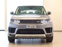 käytetty Land Rover Range Rover Sport P400e HSE + ACC + Pixel Led + Webasto + Meridian + Panorama