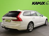 käytetty Volvo V90 D4 AWD Kinetic / Juuri tullut! / Adapt.vakkari / Koukku / Pa-lämmitin / Pilot assist / LED /