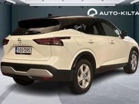 Käytetty Nissan Qashqai N-Connecta 158 HP (116 kW) 2022 Valkoinen Katumaasturi