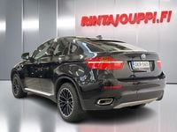 Käytetty BMW X6 Comfort Edition 306 HP (225 kW) 2010 Musta Katumaasturi