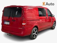 Käytetty Mercedes Vito 88 HP (64 kW) 2015 Punainen Van