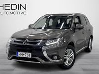 Käytetty Mitsubishi Outlander P-HEV Instyle 121 HP (88 kW) 2018 Ruskea Katumaasturi