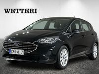 Käytetty Ford Fiesta Titanium 125 HP (91 kW) 2023 Musta Viistoperä