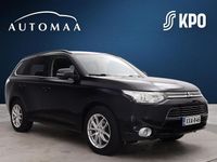 Käytetty Mitsubishi Outlander P-HEV Intense+ 121 HP (88 kW) 2013 Musta Farmari