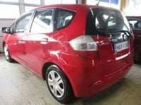 Käytetty Honda Jazz 99 HP (72 kW) 2009 Punainen Viistoperä
