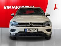 Käytetty VW Tiguan Comfortline 150 HP (110 kW) 2017 Valkoinen Katumaasturi