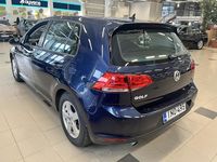 Käytetty VW Golf VII Comfortline 116 HP (85 kW) 2017 Sininen Viistoperä