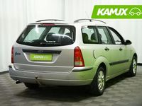 Käytetty Ford Focus Titanium 120 HP (88 kW) 2002 Valkoinen Farmari