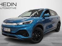 Uusi BYD Atto 3 Design 150 kW (204 HP) 2025 Sininen Katumaasturi
