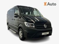 Uusi VW Crafter 138 HP (101 kW) 2026 Musta Van