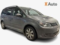 Käytetty VW Touran Comfortline 103 HP (75 kW) 2012 Harmaa Tila-auto