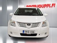 Käytetty Toyota Avensis Multidrive S 147 HP (108 kW) 2011 Valkoinen Farmari