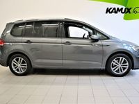 käytetty VW Touran R-Line 1.4 TSI 110KW DSG 7-Paikkainen / Adapt. vakkari / Koukku / Peruutuskamera /