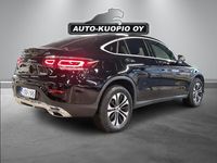 Käytetty Mercedes GLC300e Business 211 HP (155 kW) 2021 Musta Coupe - kaksiovinen