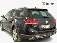 käytetty VW Golf Alltrack Variant 2,0 TDI 135 kW 4MOTION DSG-aut