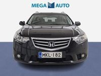Käytetty Honda Accord Lifestyle 156 HP (114 kW) 2011 Musta Farmari