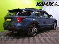 käytetty Ford Explorer USAPlug-In Hybrid 457hk // Panoraama / Adapt. vakkari / 360-kamera / Vetokoukku / Tulossa myyntiin //