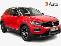 Käytetty VW T-Roc Sport 150 HP (110 kW) 2020 Punainen Katumaasturi