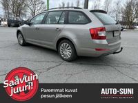 käytetty Skoda Octavia Combi 2,0 TDI 150hv Elegance DSG -autom. VETOKOUKKU / SÄHKÖINEN TAKALUUKKU / MOOTTORINLÄMMITIN