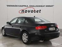 käytetty Audi A4 Sedan 1,8 TFSI 88kW multitronic Pro Business Plus *Webasto/ Xenon/ P-tutka* *3.99% KORKO, KOTIINTOIMITUS VELOITUKSETTA!*