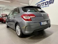 Käytetty Citroën C4 Comfort 112 HP (82 kW) 2011 Harmaa Viistoperä