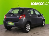 Käytetty Toyota Yaris Edition 99 HP (72 kW) 2011 Hopea / harmaa Sedan